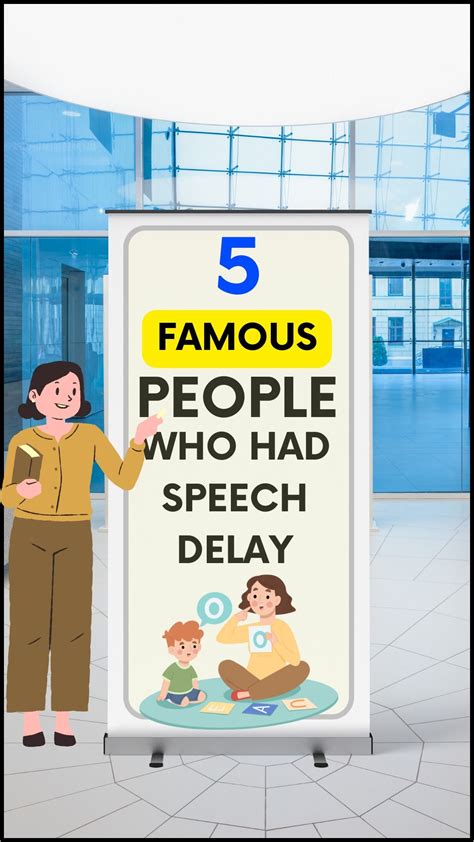 famous late talkers